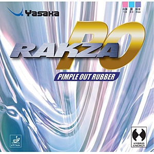 Yasaka Rakza PO table tennis rubber