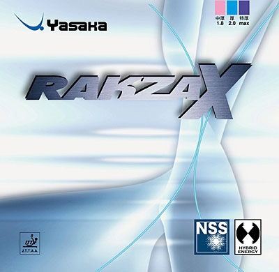 Yasaka Rakza X table tennis rubber