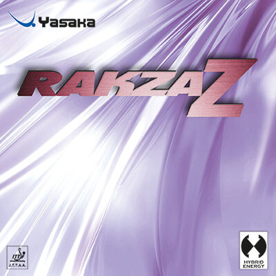 Yasaka Rakza Z table tennis rubber