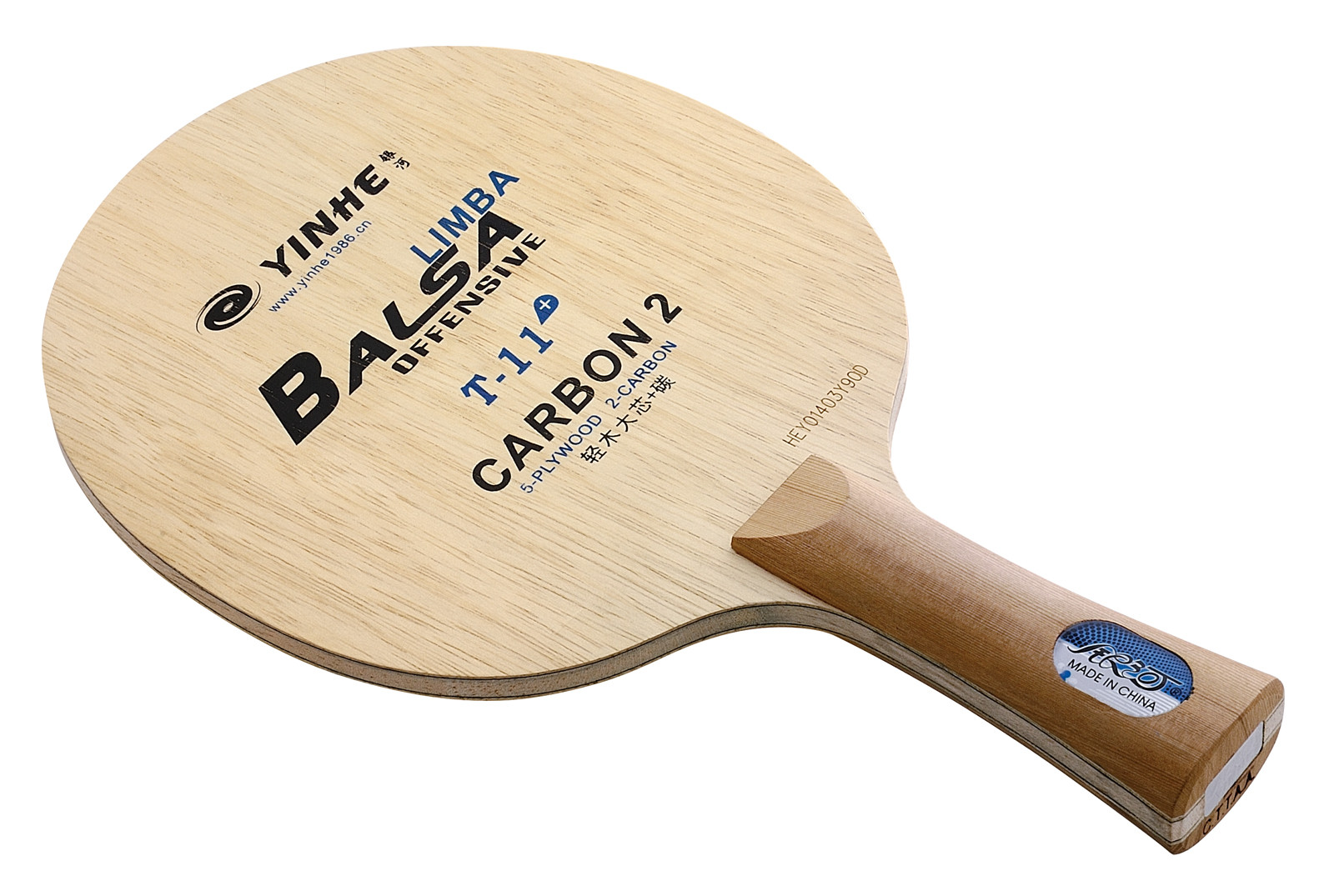 Yinhe T-11+ table tennis blade